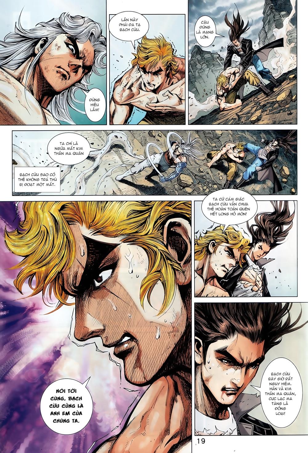 Long Hổ Môn Chapter 887.2 - Trang 2