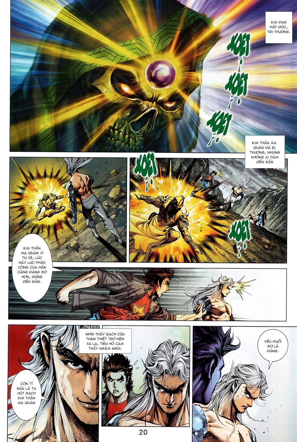 Long Hổ Môn Chapter 887.2 - Trang 2