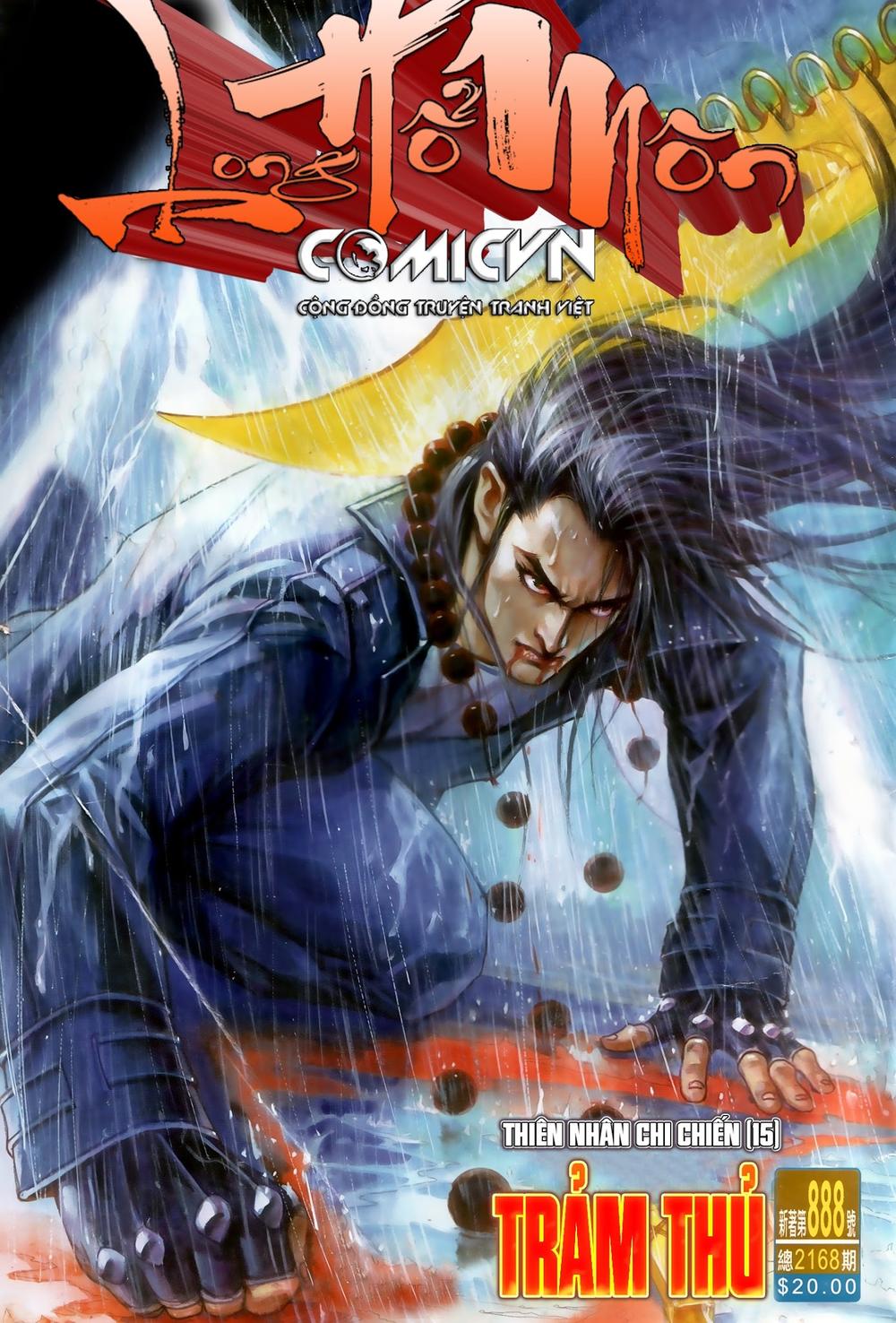 Long Hổ Môn Chapter 888.1 - Trang 2