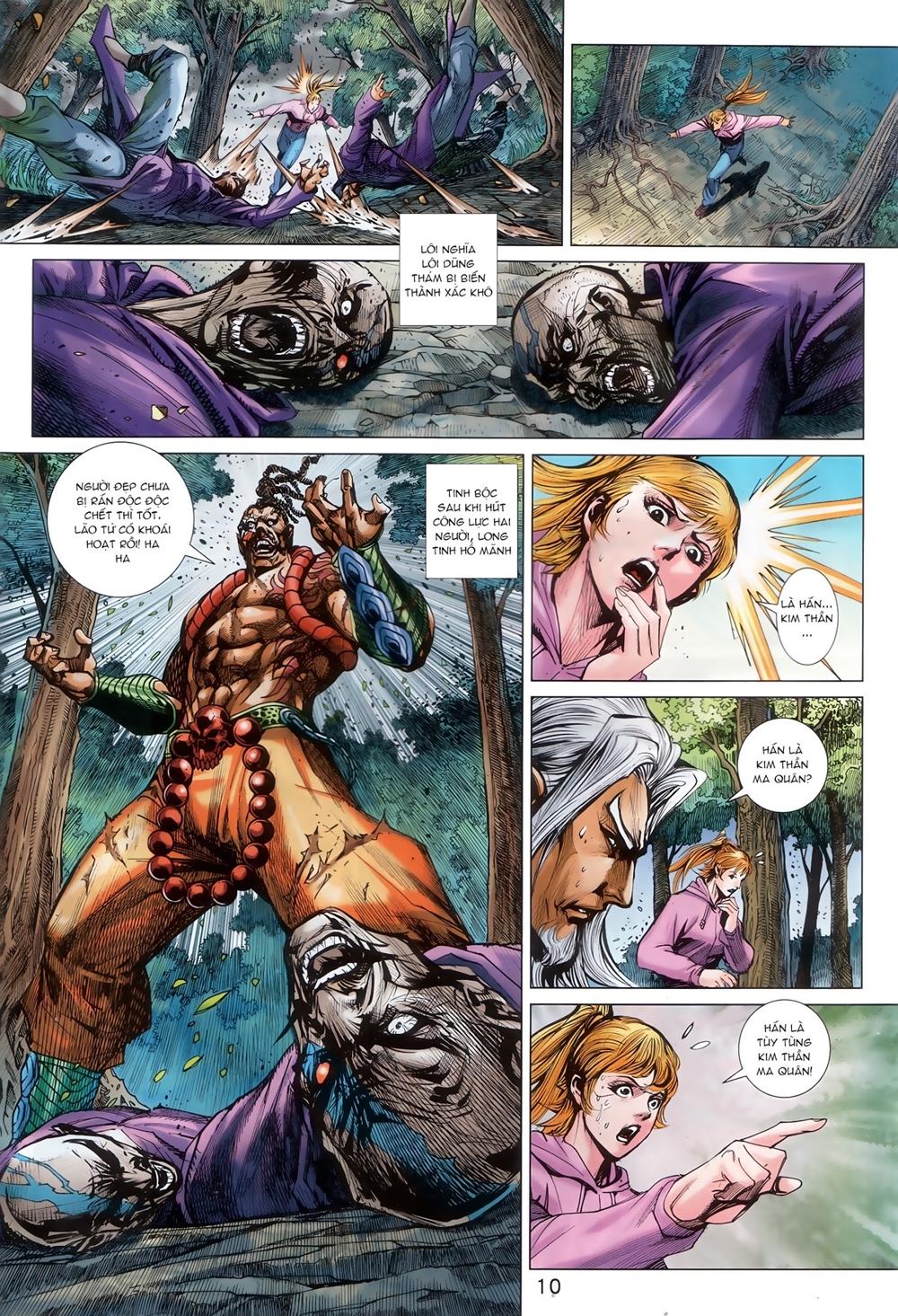 Long Hổ Môn Chapter 888.1 - Trang 2