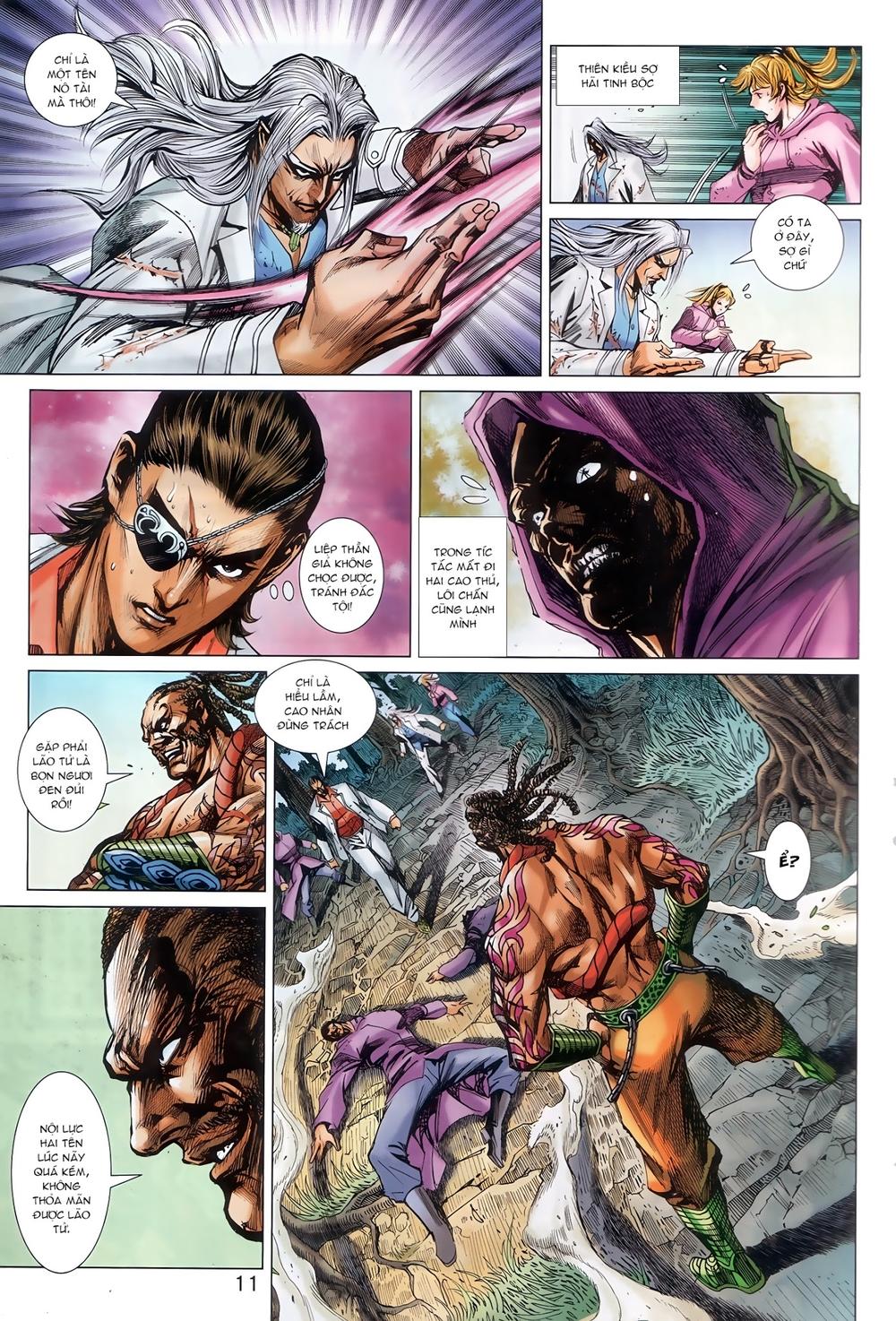 Long Hổ Môn Chapter 888.1 - Trang 2