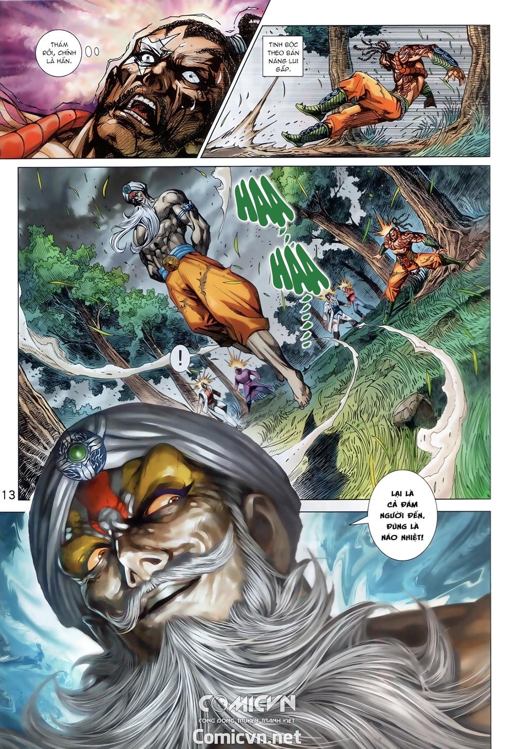 Long Hổ Môn Chapter 888.1 - Trang 2