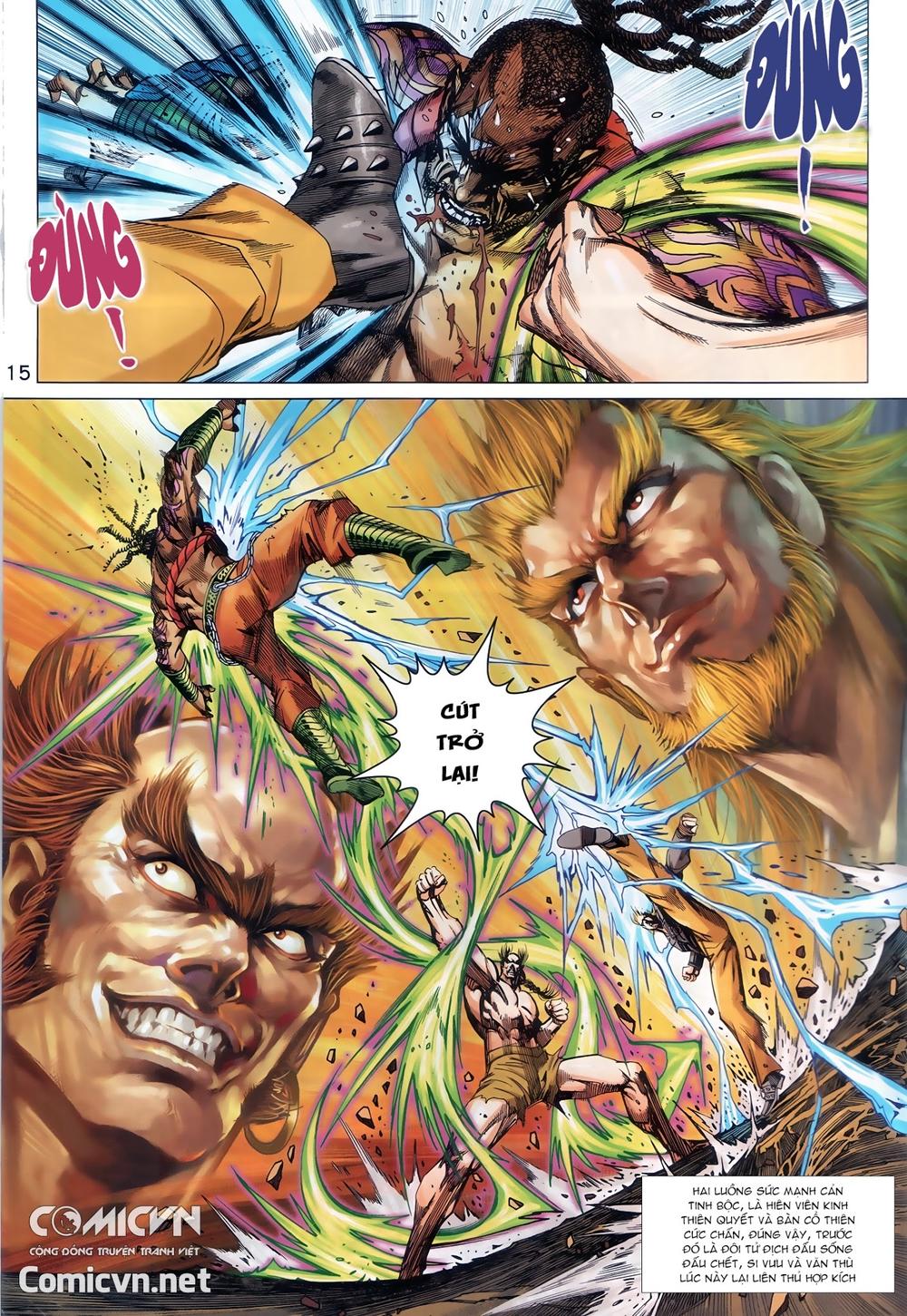 Long Hổ Môn Chapter 888.1 - Trang 2