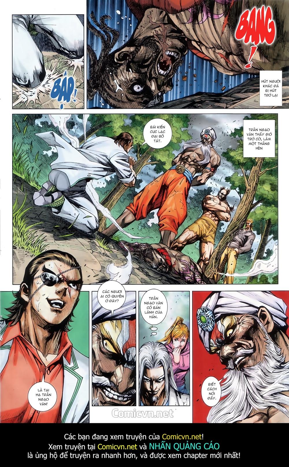 Long Hổ Môn Chapter 888.1 - Trang 2