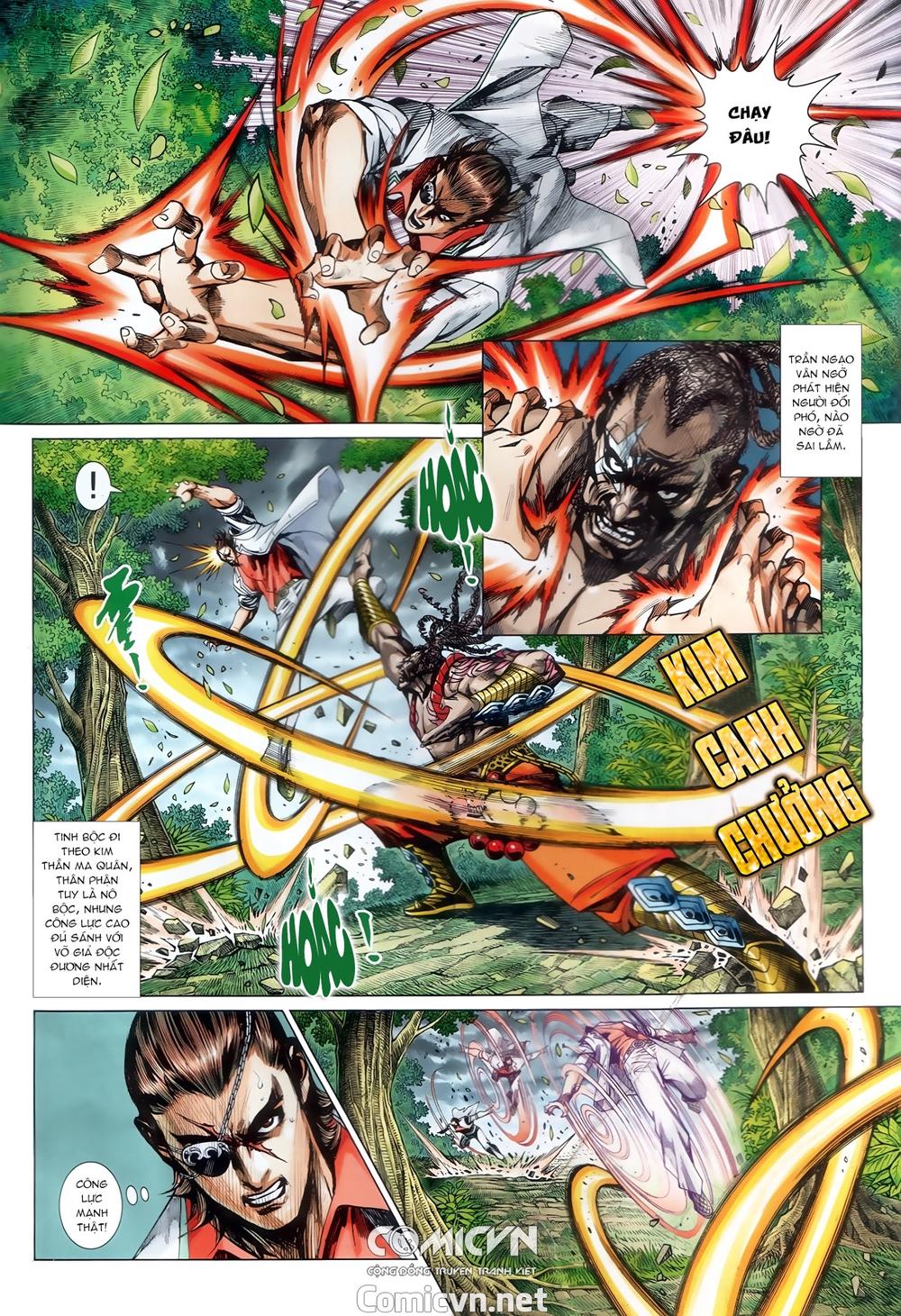 Long Hổ Môn Chapter 888.1 - Trang 2