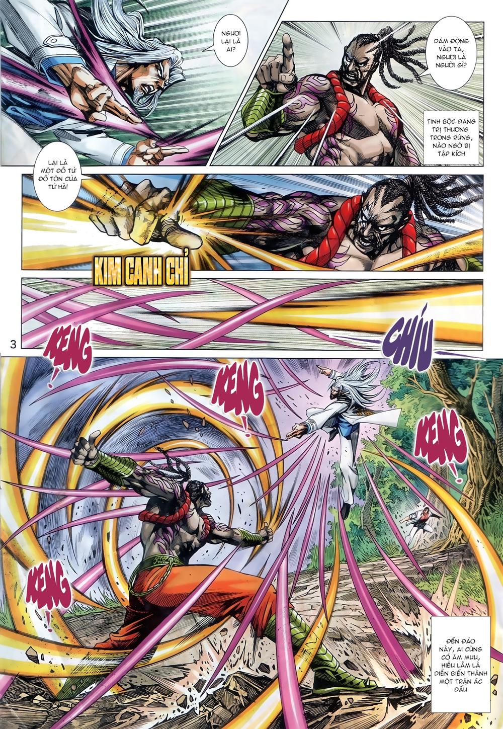 Long Hổ Môn Chapter 888.1 - Trang 2