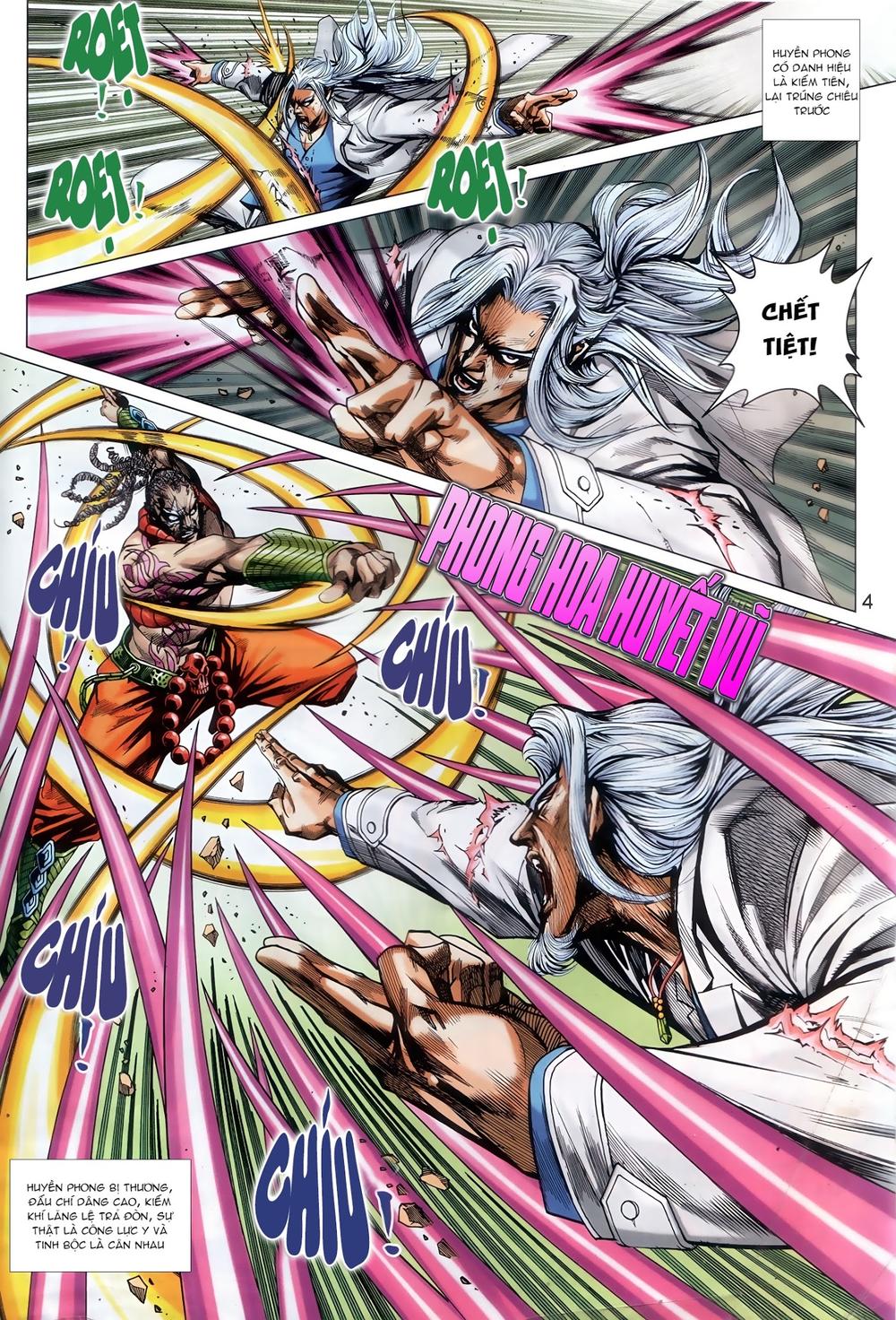 Long Hổ Môn Chapter 888.1 - Trang 2