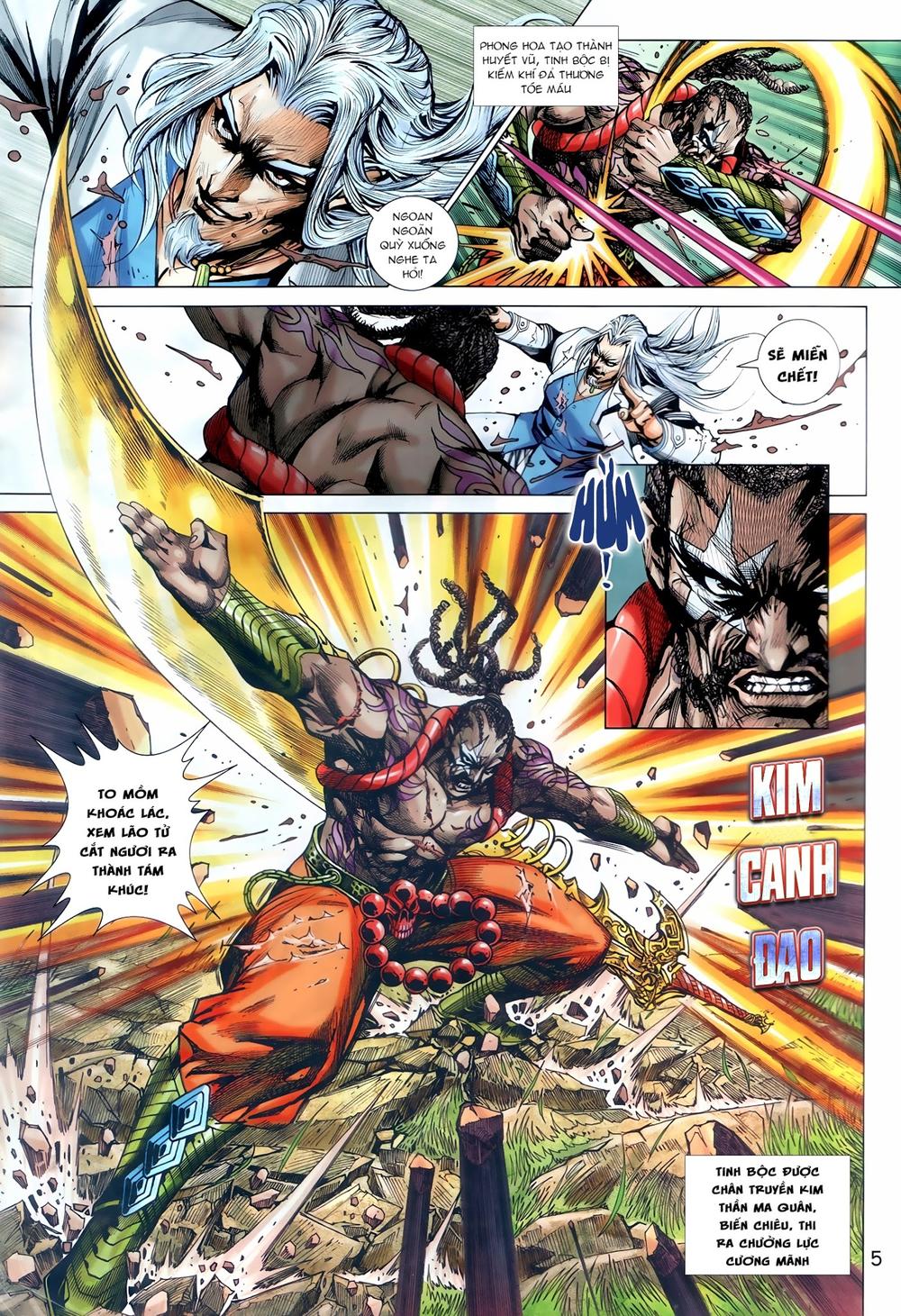 Long Hổ Môn Chapter 888.1 - Trang 2