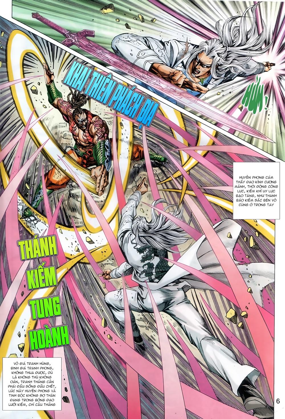 Long Hổ Môn Chapter 888.1 - Trang 2