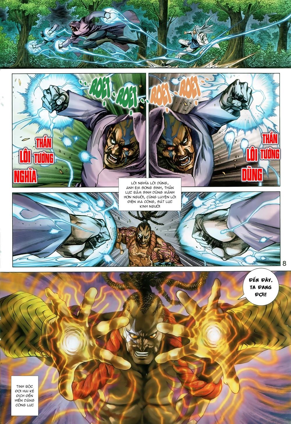 Long Hổ Môn Chapter 888.1 - Trang 2