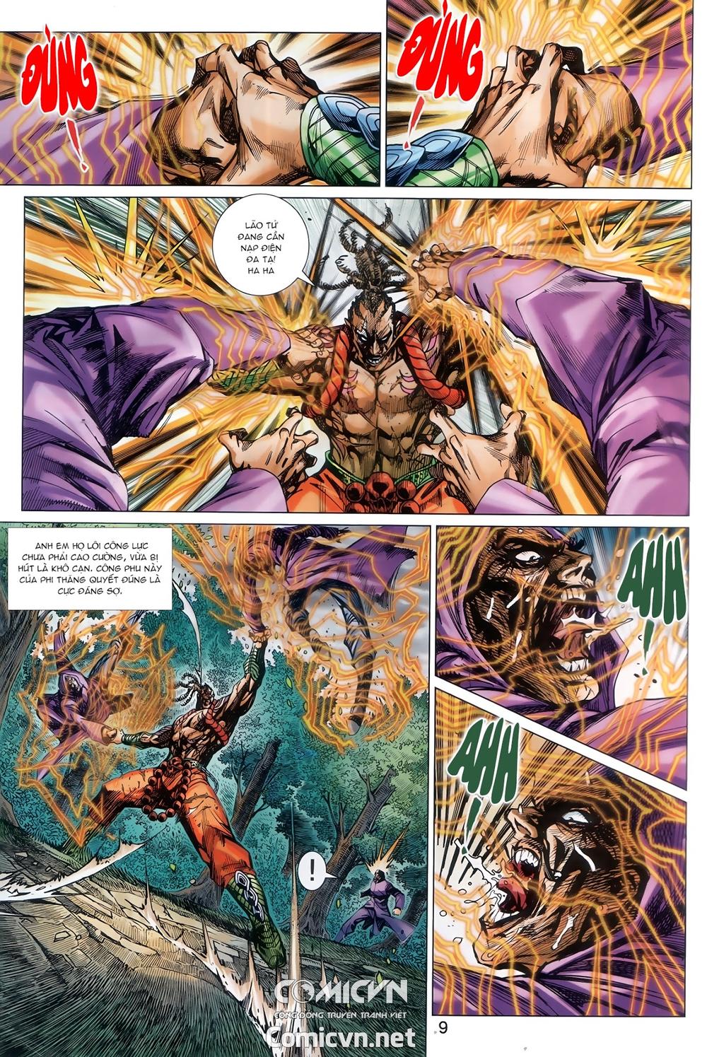 Long Hổ Môn Chapter 888.1 - Trang 2