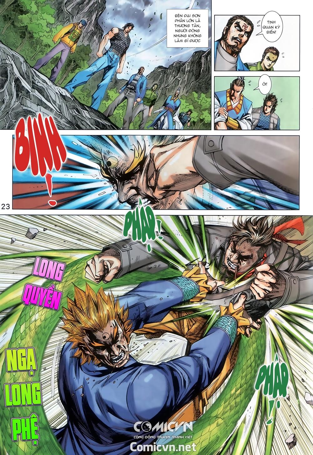 Long Hổ Môn Chapter 888.2 - Trang 2