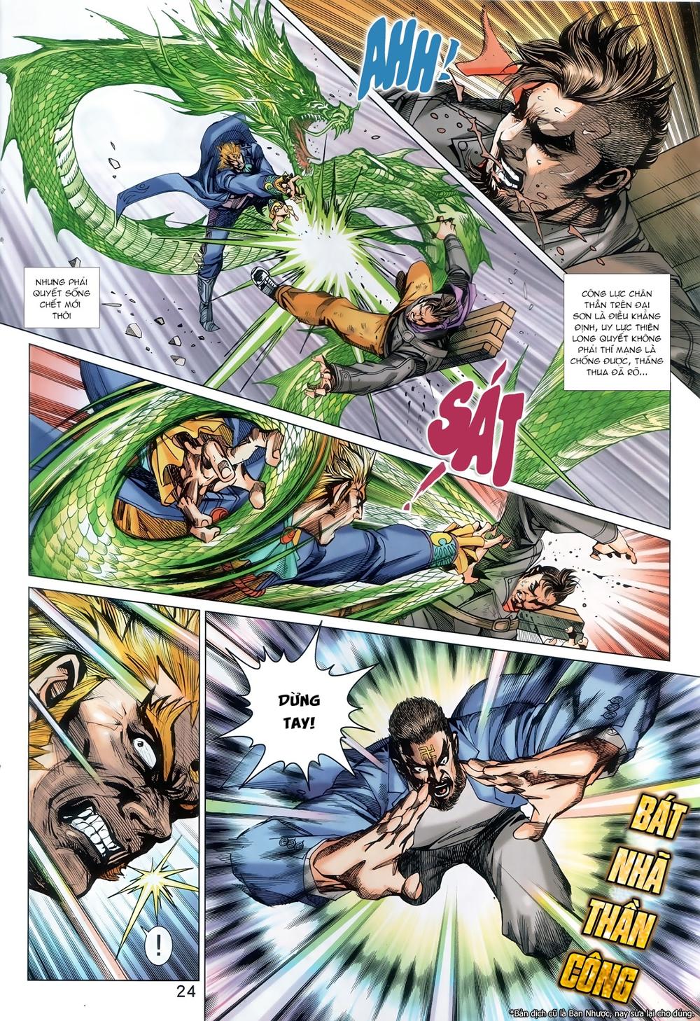 Long Hổ Môn Chapter 888.2 - Trang 2