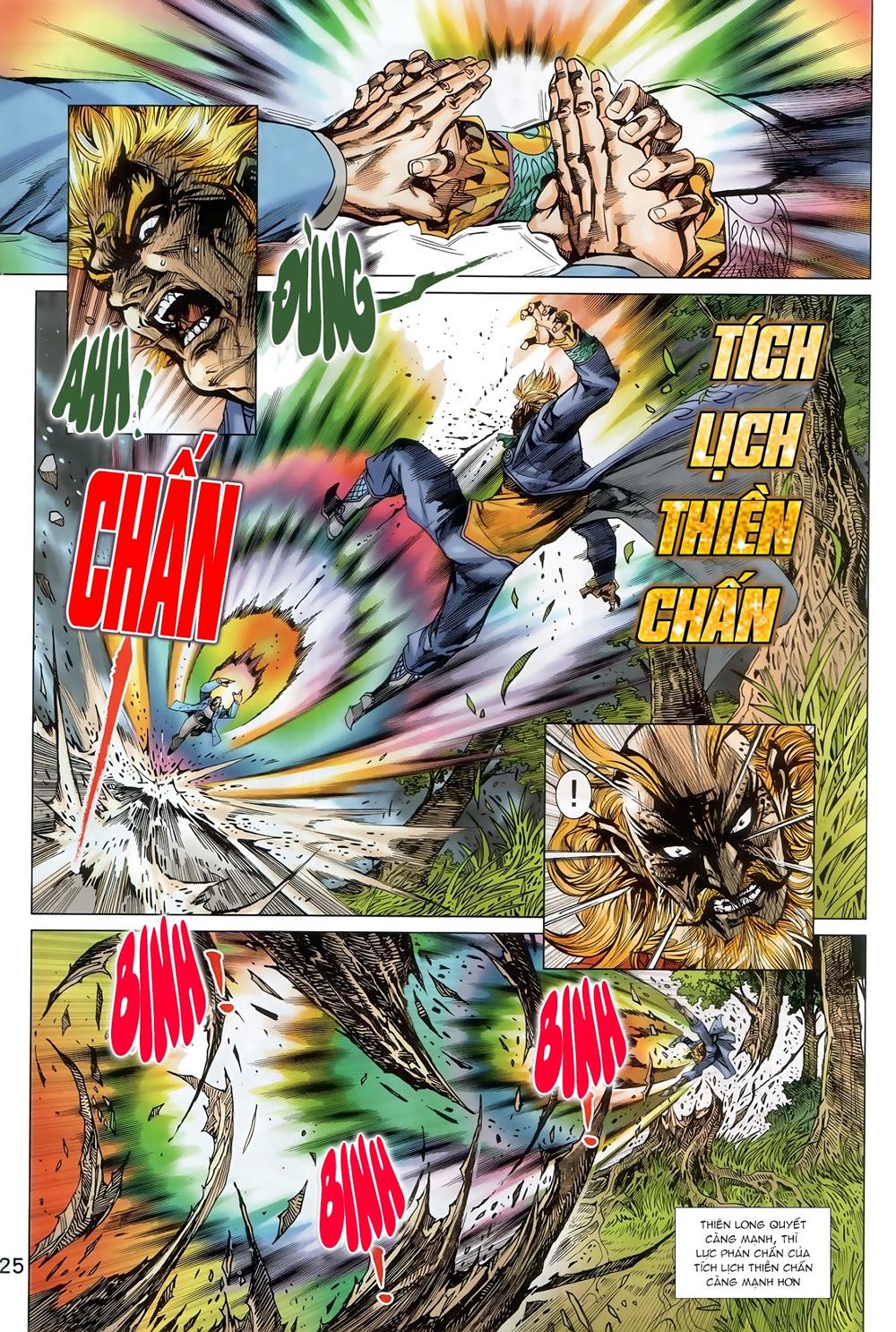 Long Hổ Môn Chapter 888.2 - Trang 2