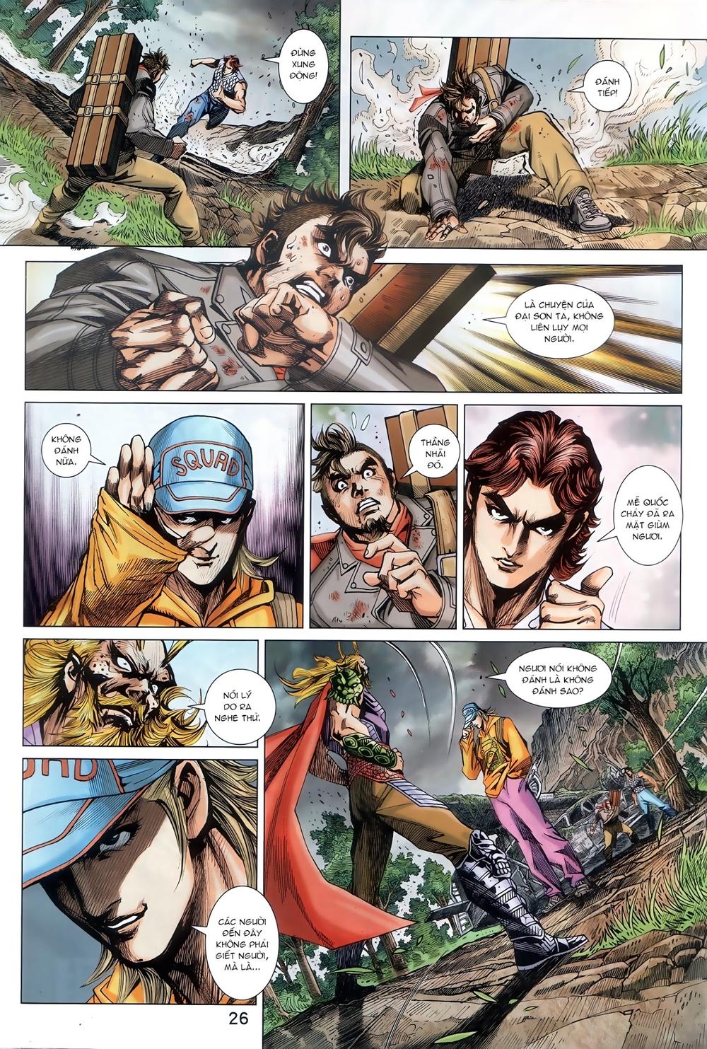Long Hổ Môn Chapter 888.2 - Trang 2