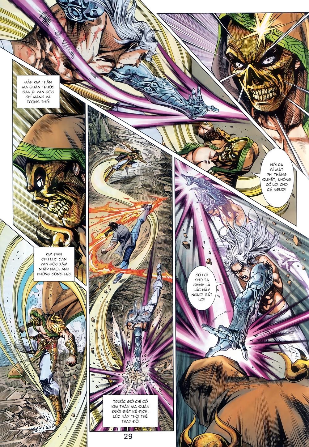 Long Hổ Môn Chapter 888.2 - Trang 2