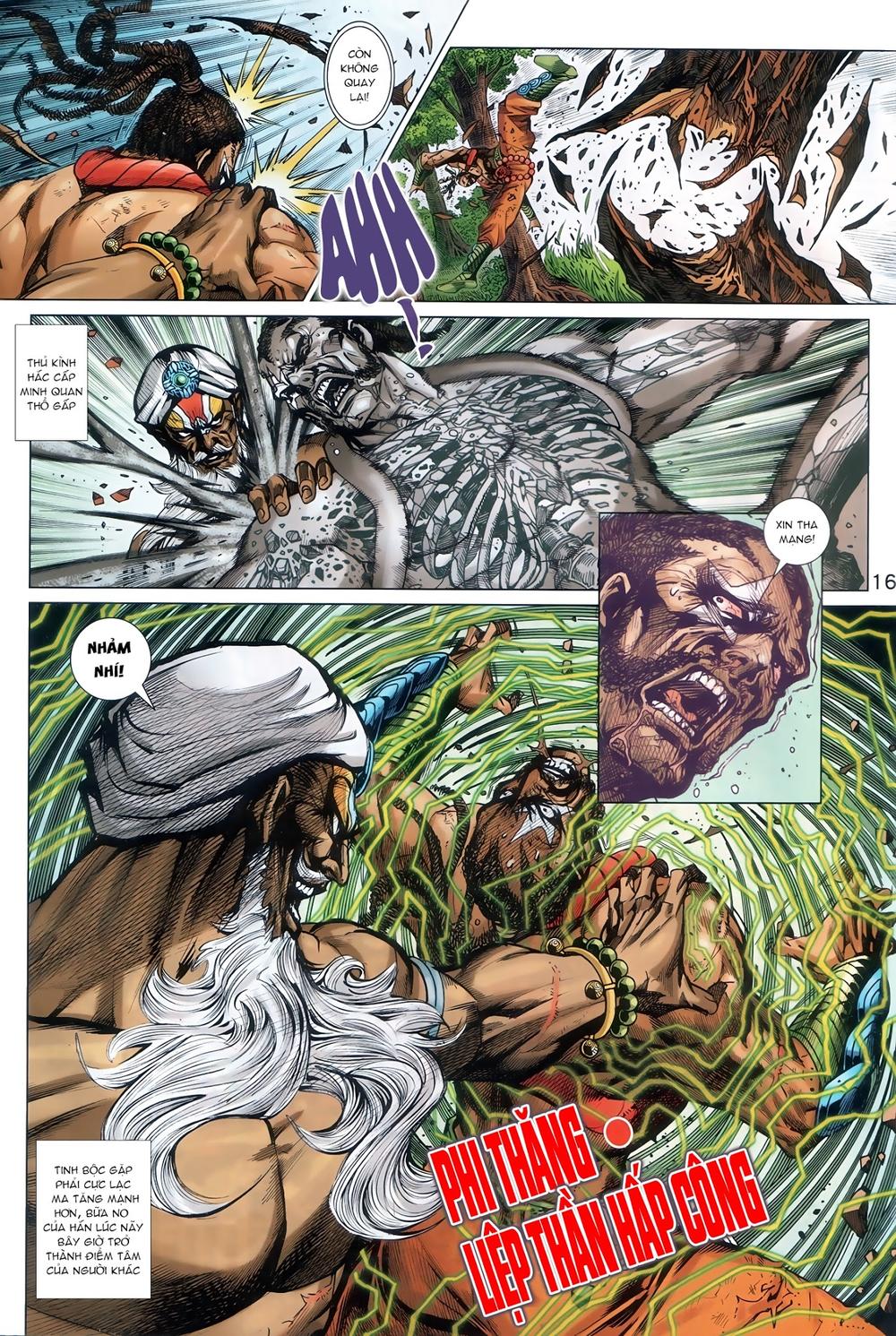 Long Hổ Môn Chapter 888.2 - Trang 2