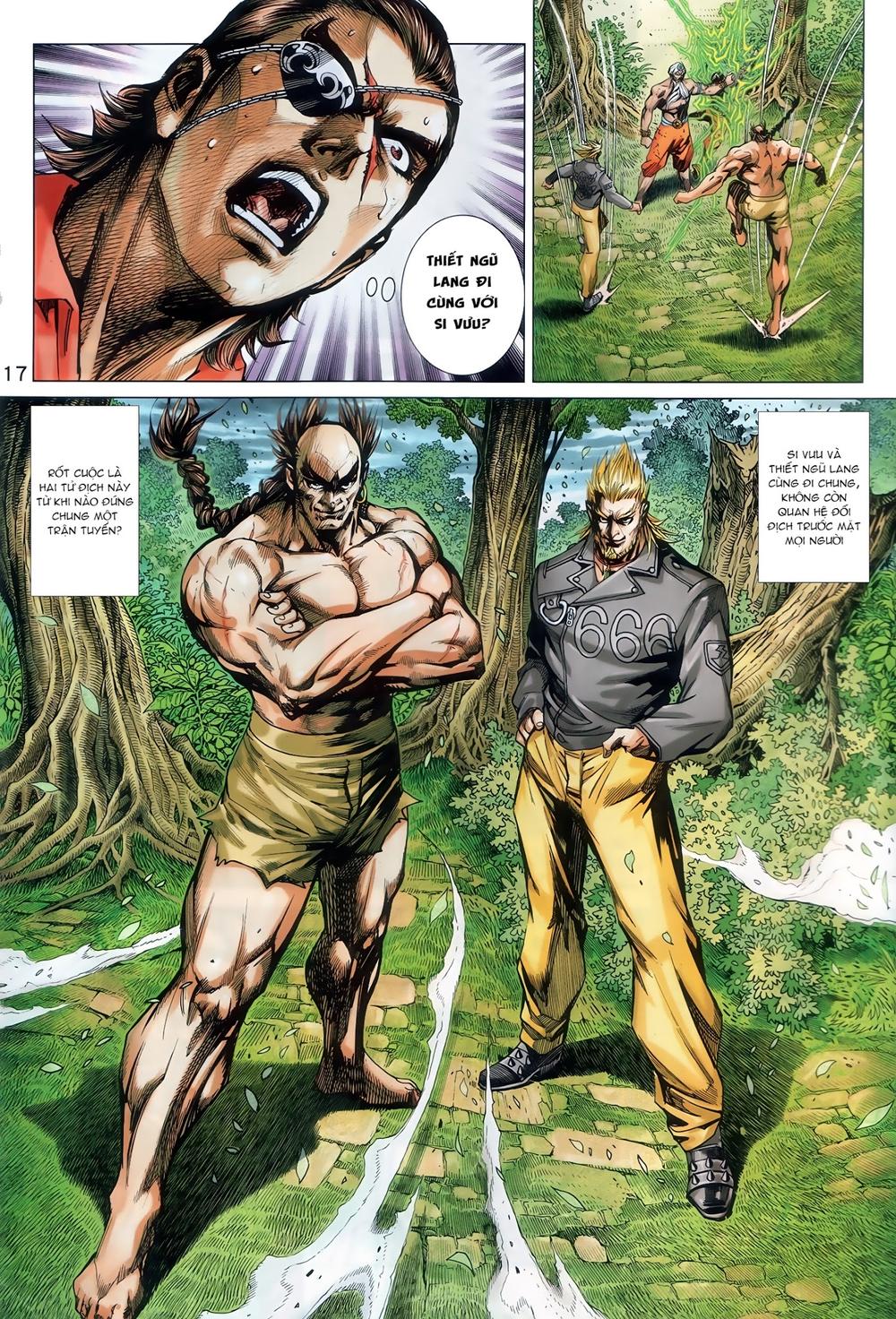 Long Hổ Môn Chapter 888.2 - Trang 2