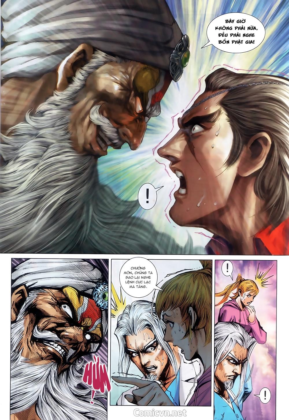 Long Hổ Môn Chapter 888.2 - Trang 2