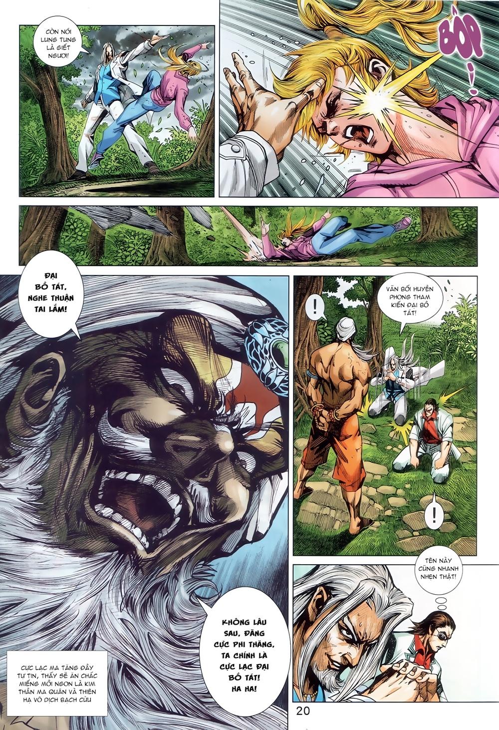 Long Hổ Môn Chapter 888.2 - Trang 2