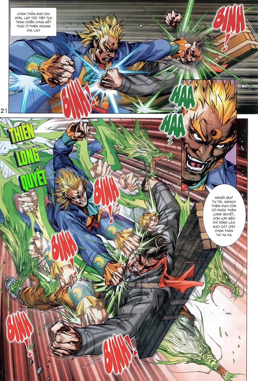 Long Hổ Môn Chapter 888.2 - Trang 2