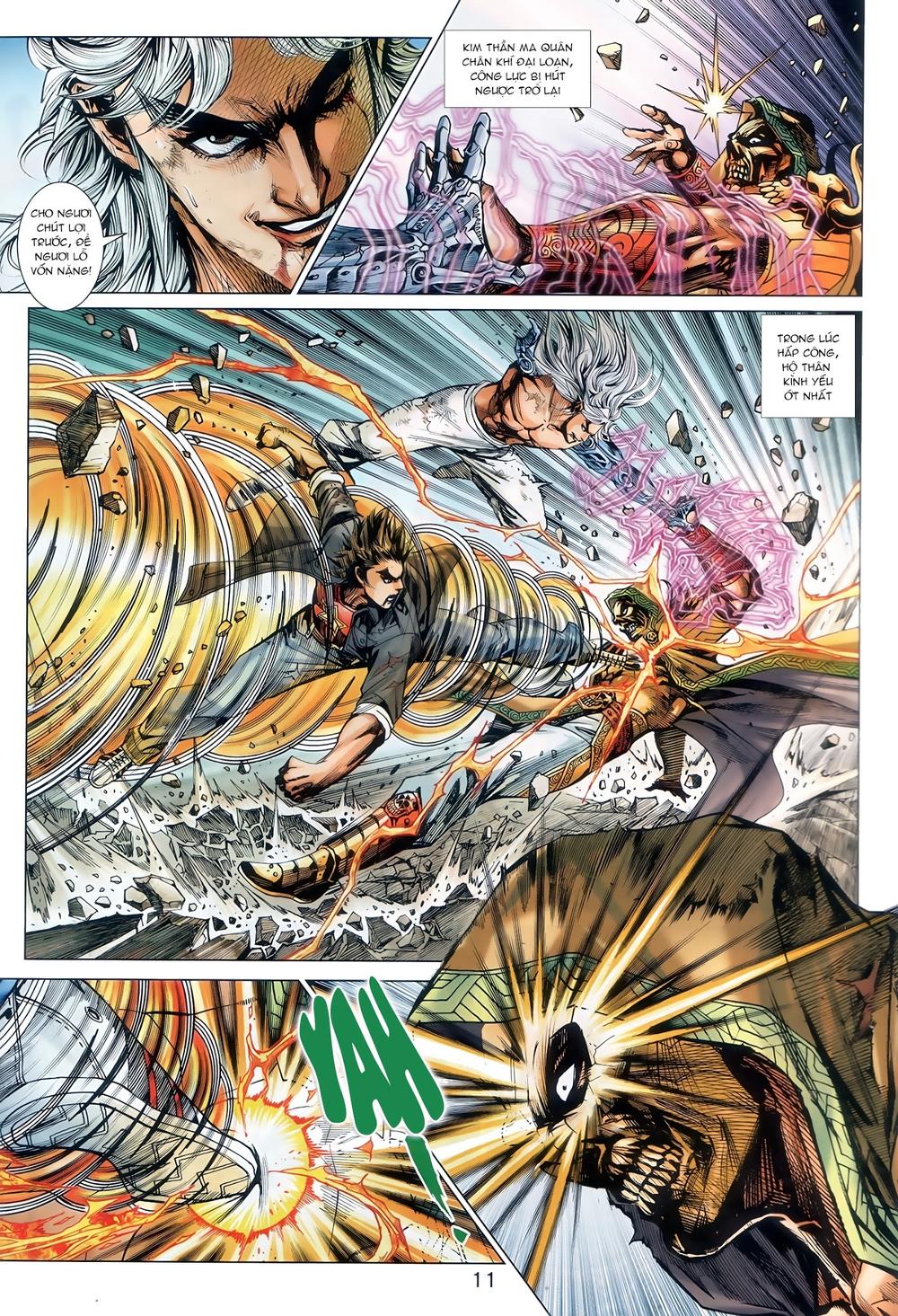 Long Hổ Môn Chapter 889.1 - Trang 2