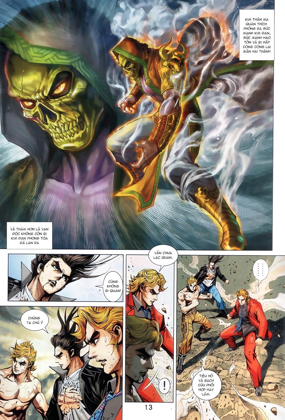 Long Hổ Môn Chapter 889.1 - Trang 2