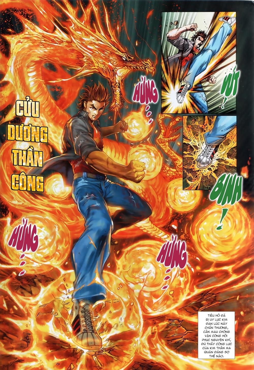 Long Hổ Môn Chapter 889.1 - Trang 2