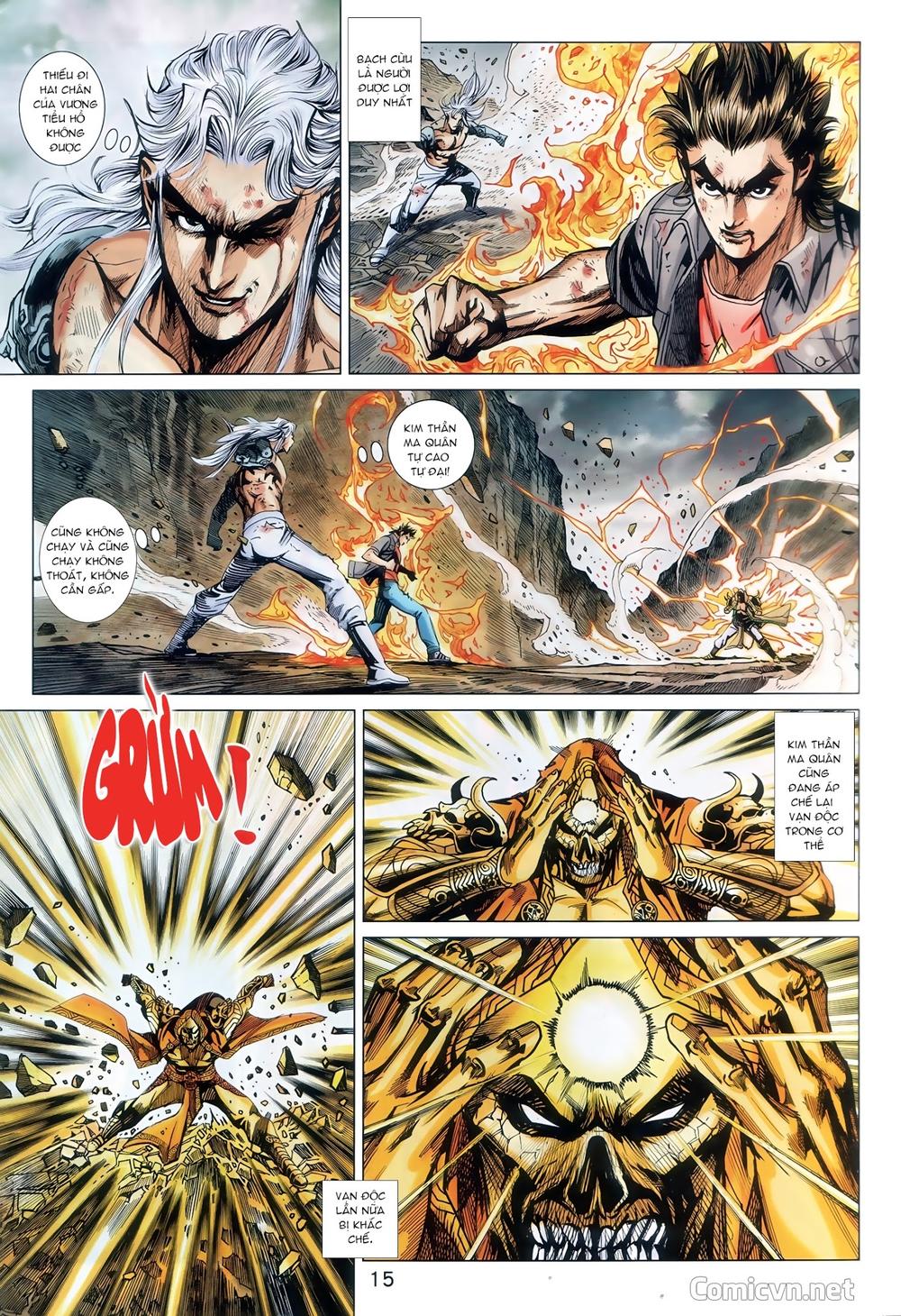 Long Hổ Môn Chapter 889.1 - Trang 2