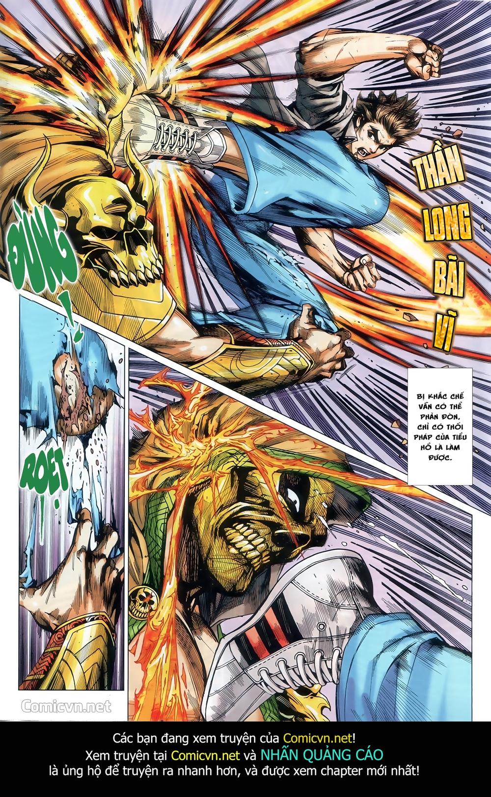 Long Hổ Môn Chapter 889.1 - Trang 2