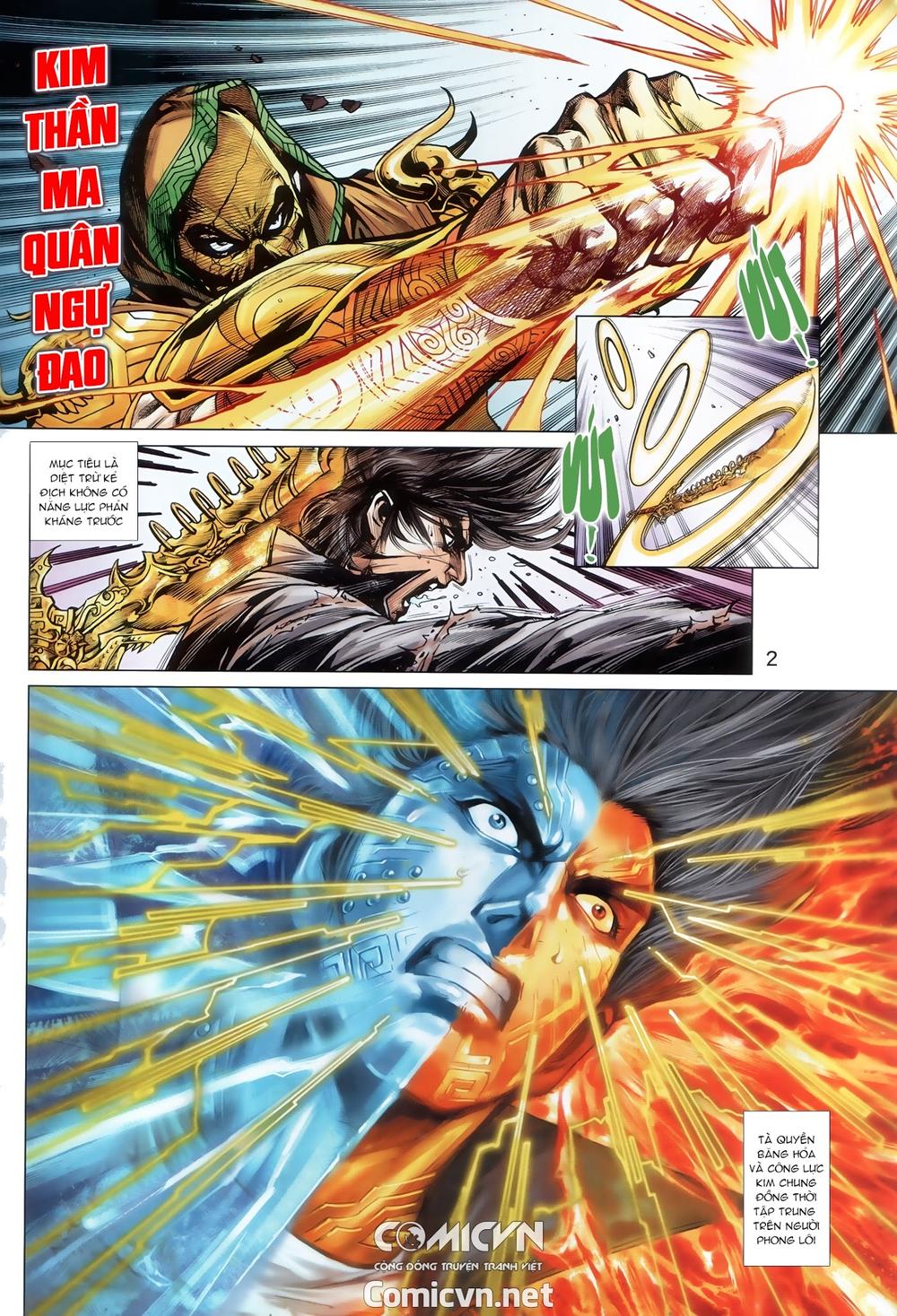 Long Hổ Môn Chapter 889.1 - Trang 2