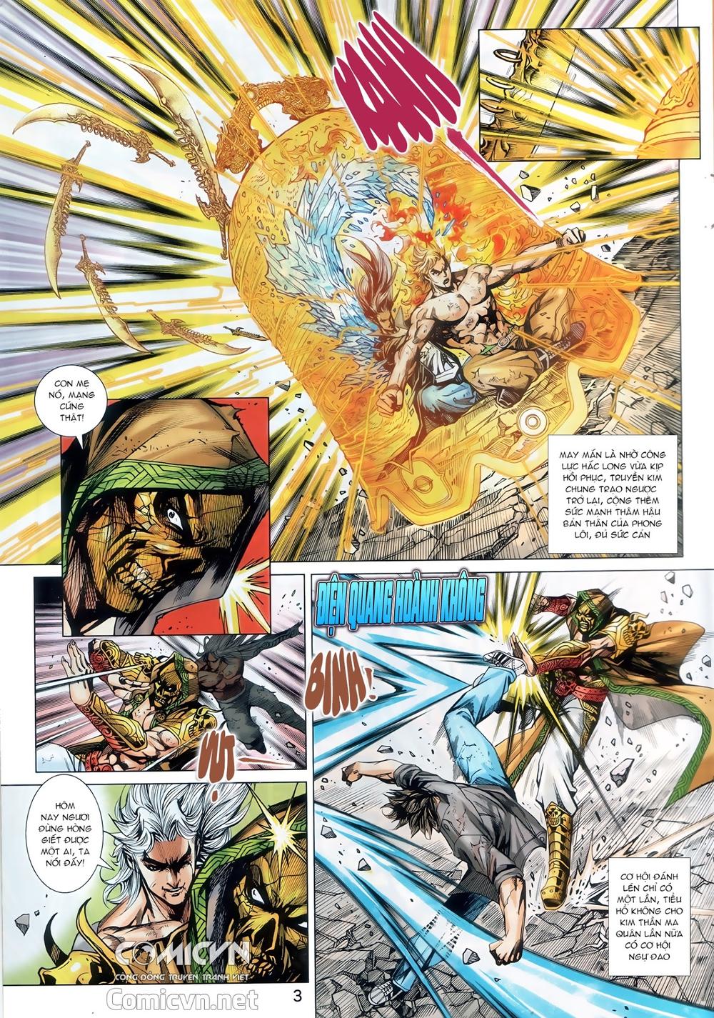 Long Hổ Môn Chapter 889.1 - Trang 2