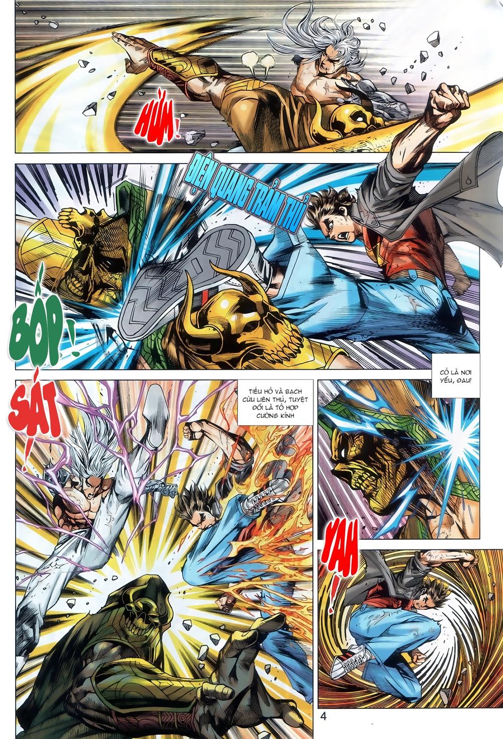 Long Hổ Môn Chapter 889.1 - Trang 2