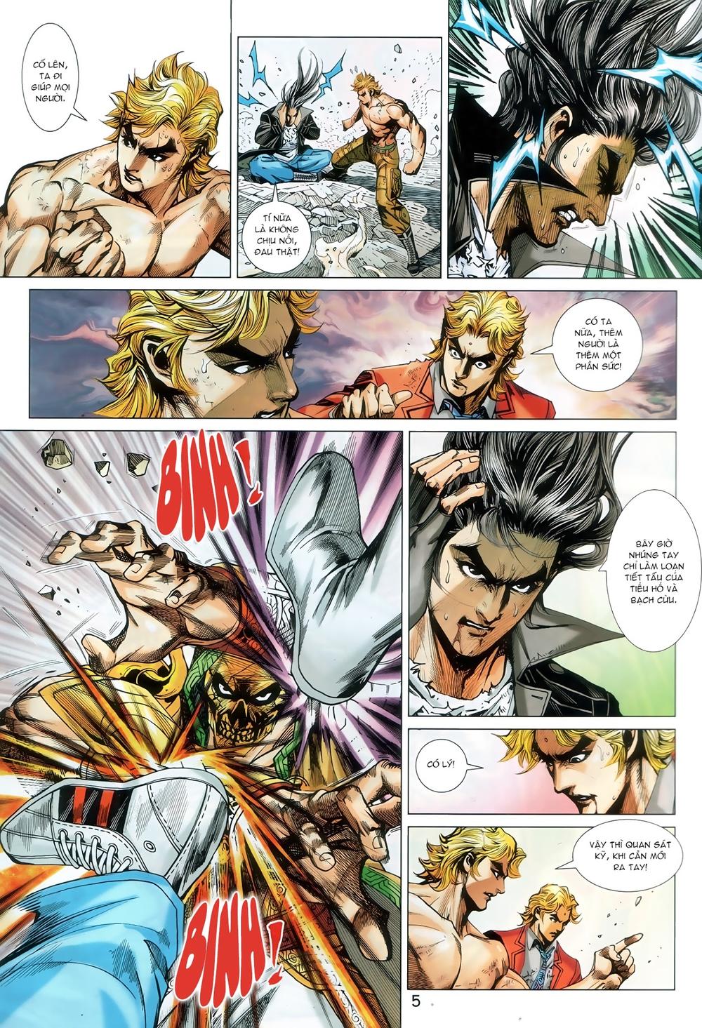 Long Hổ Môn Chapter 889.1 - Trang 2