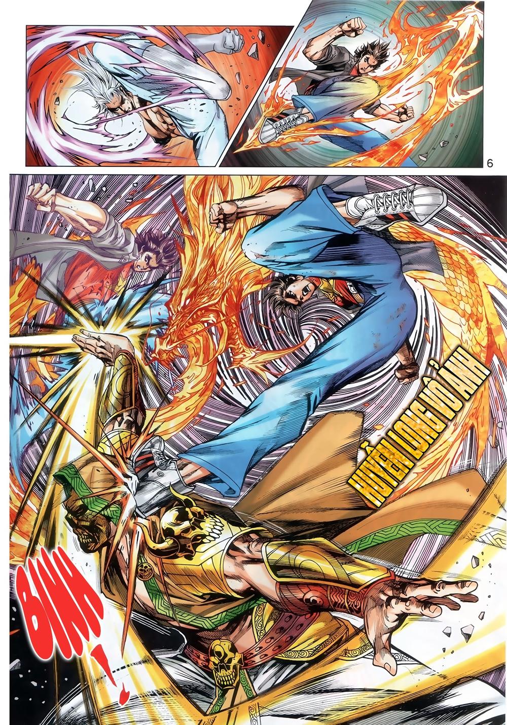 Long Hổ Môn Chapter 889.1 - Trang 2