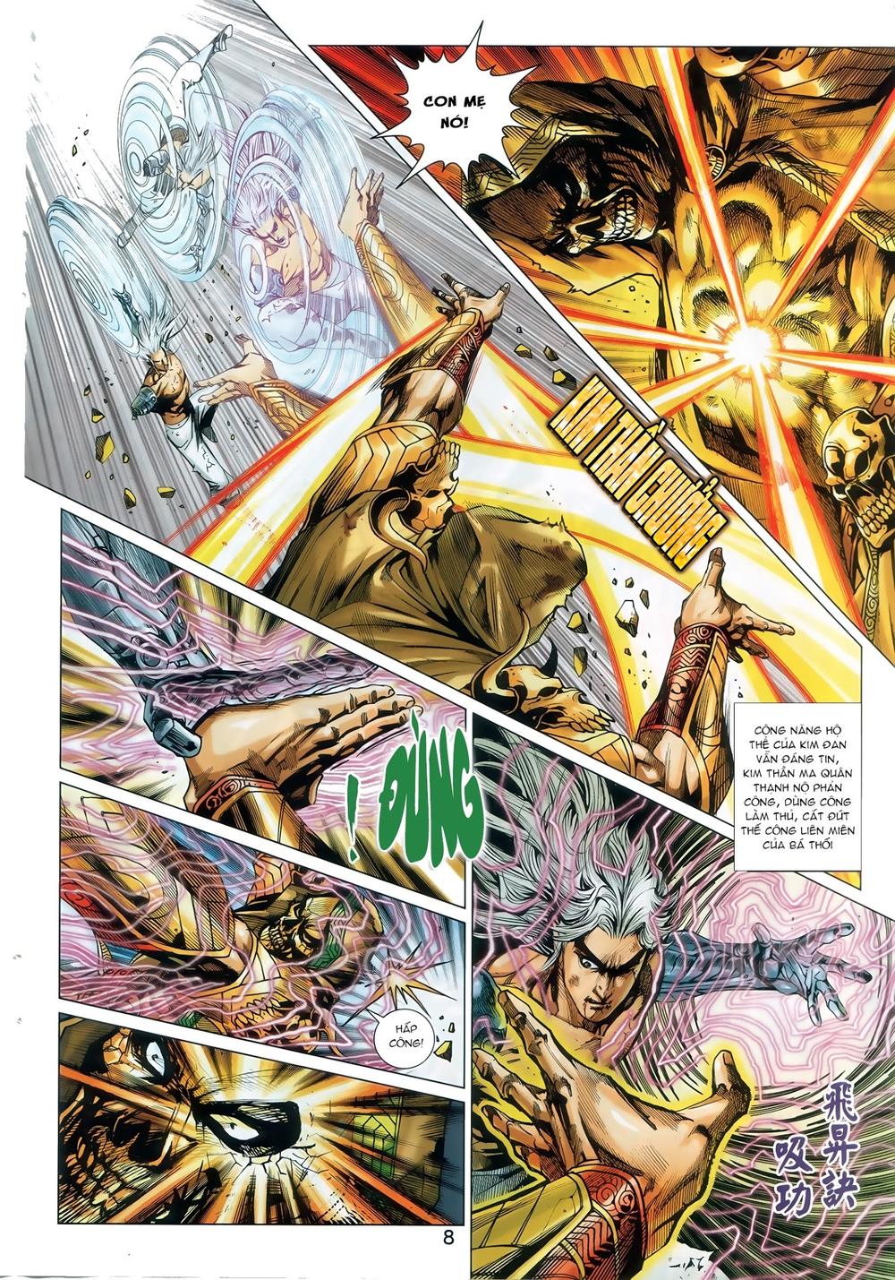 Long Hổ Môn Chapter 889.1 - Trang 2