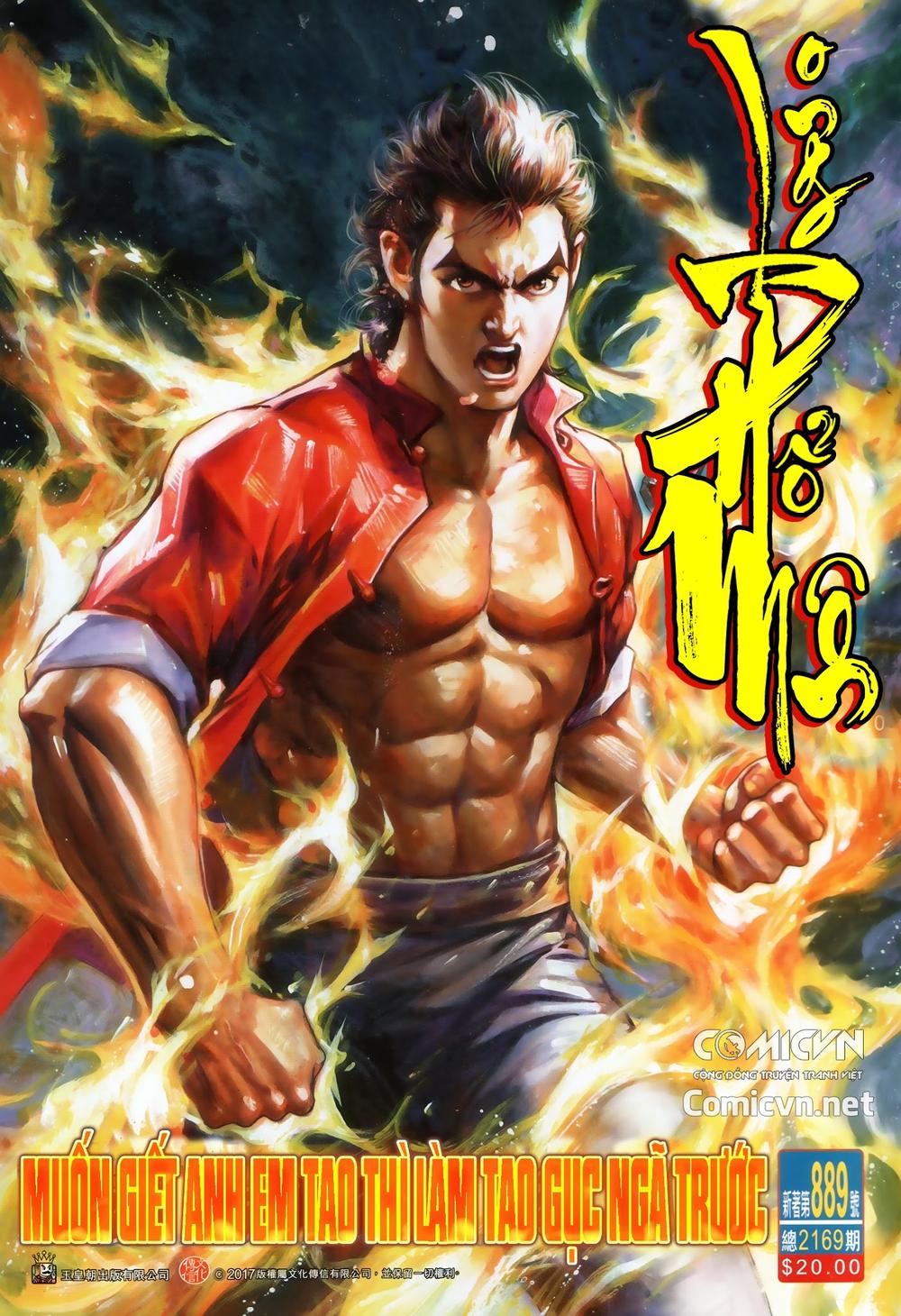 Long Hổ Môn Chapter 889.2 - Trang 2