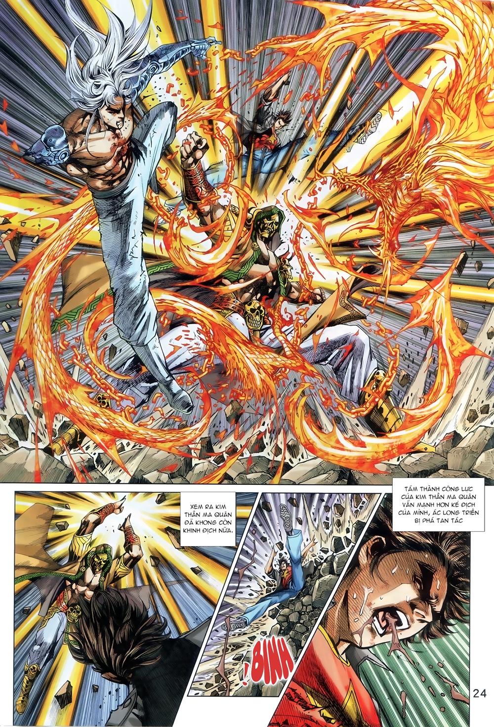 Long Hổ Môn Chapter 889.2 - Trang 2