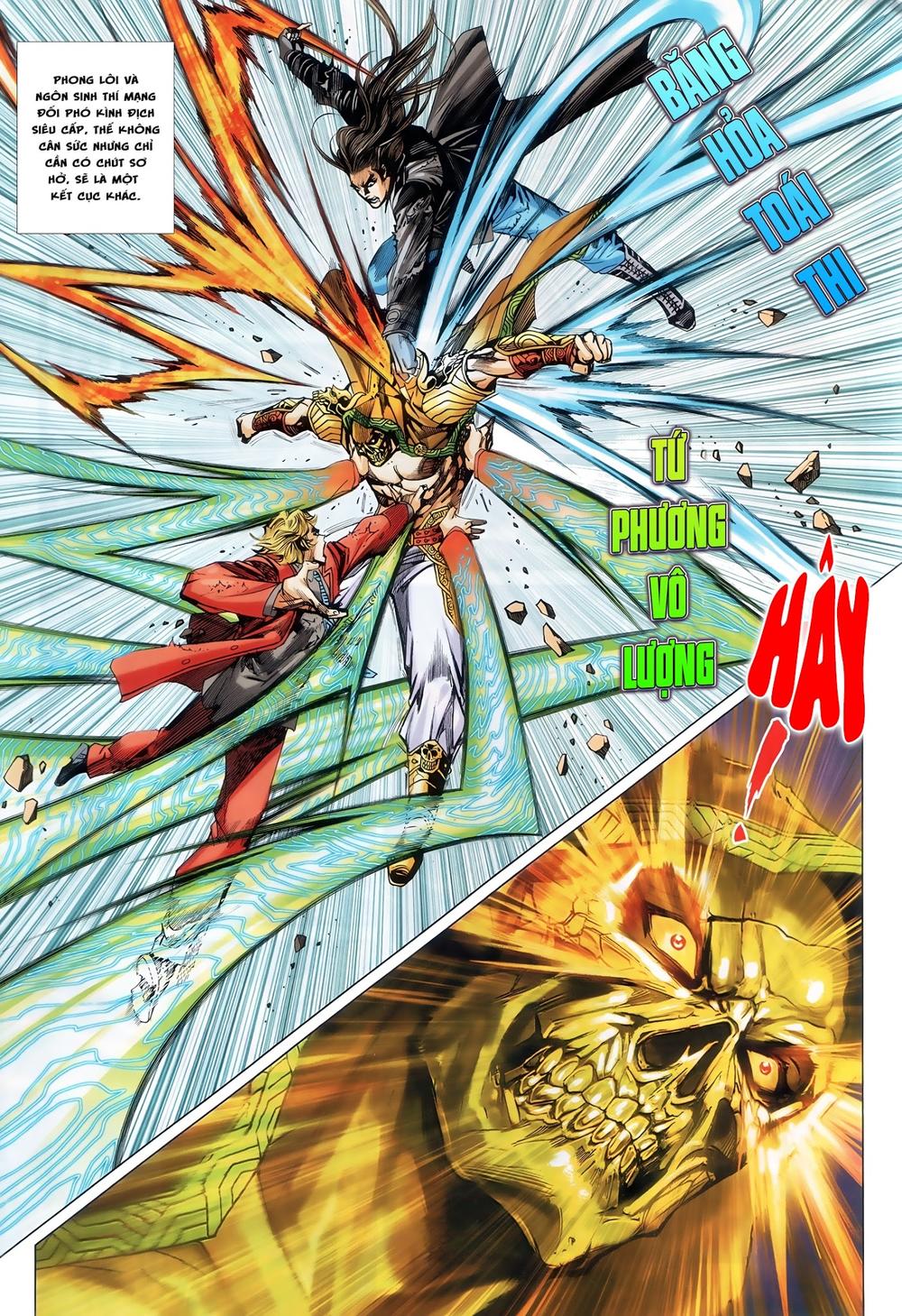 Long Hổ Môn Chapter 889.2 - Trang 2