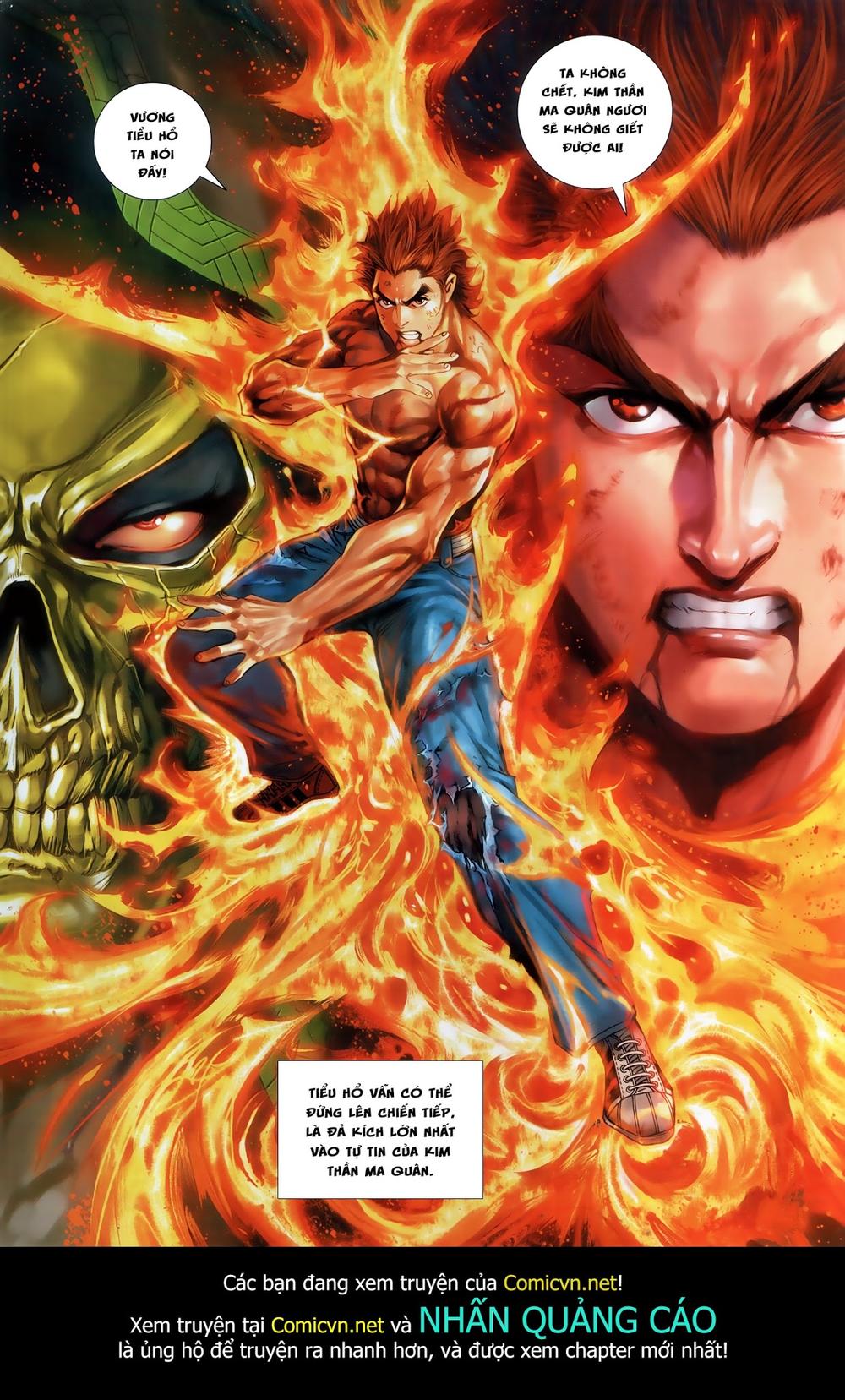 Long Hổ Môn Chapter 889.2 - Trang 2