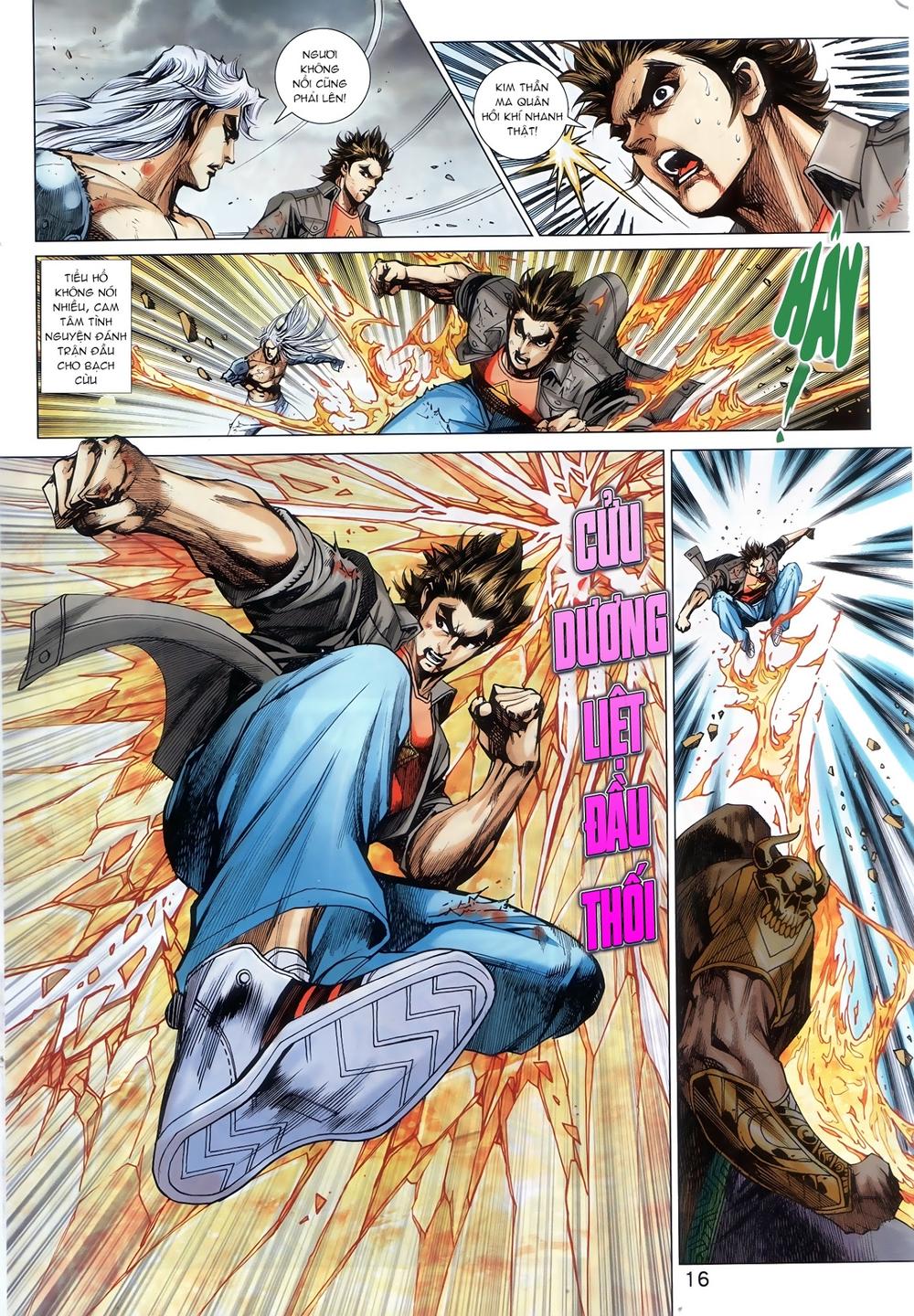 Long Hổ Môn Chapter 889.2 - Trang 2