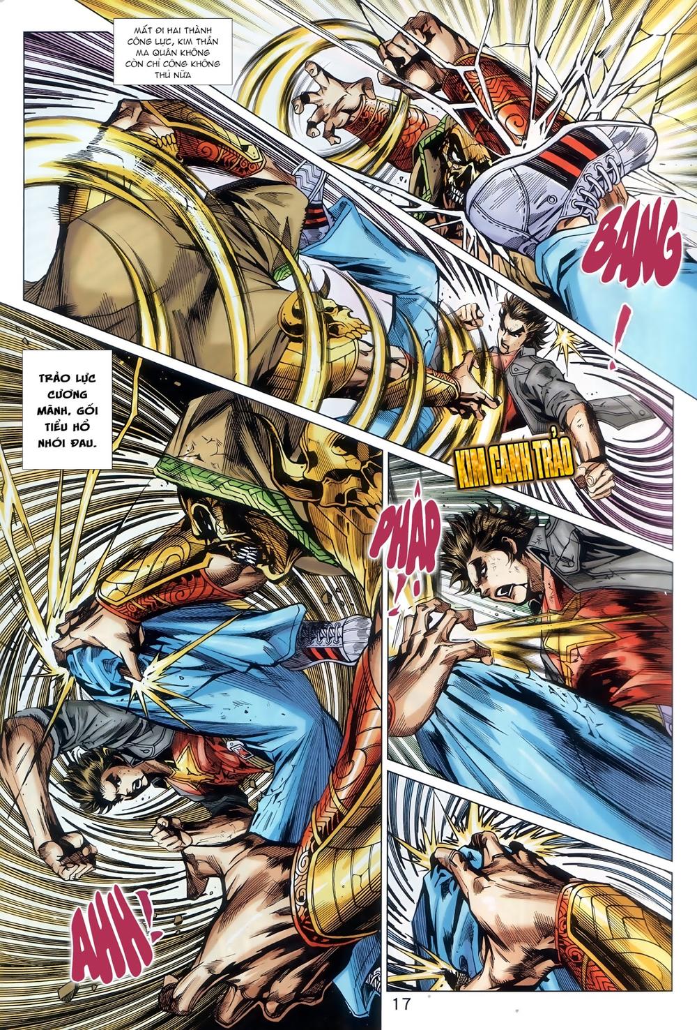 Long Hổ Môn Chapter 889.2 - Trang 2