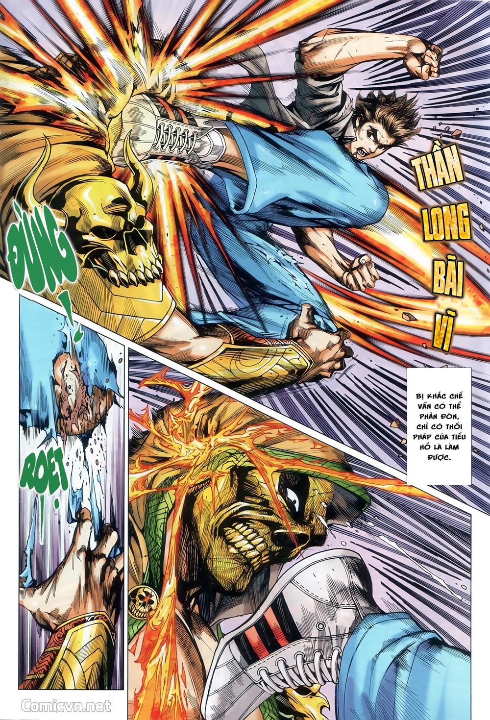 Long Hổ Môn Chapter 889.2 - Trang 2