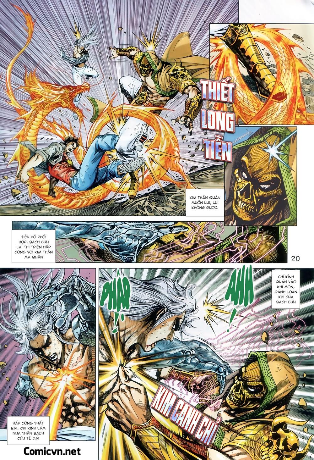 Long Hổ Môn Chapter 889.2 - Trang 2