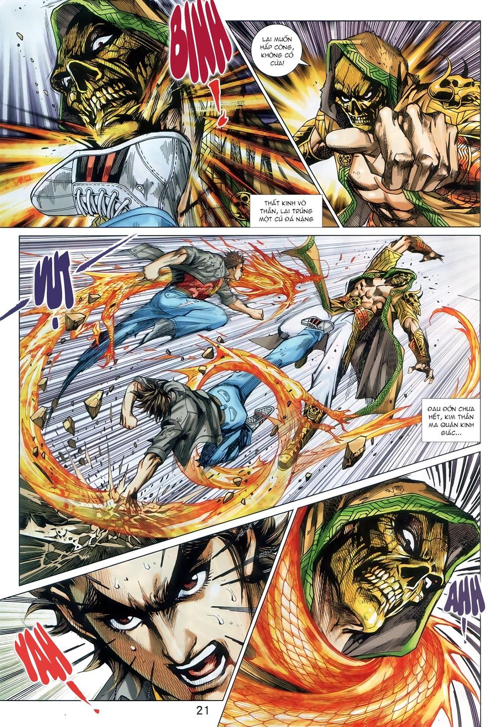 Long Hổ Môn Chapter 889.2 - Trang 2