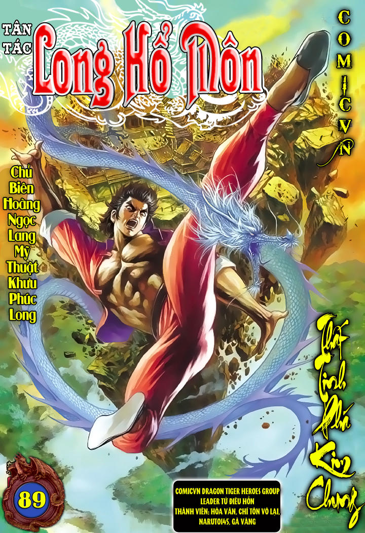 Long Hổ Môn Chapter 89 - Trang 2