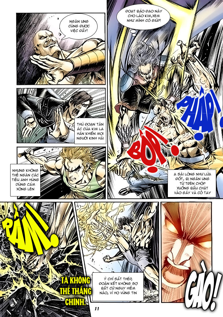 Long Hổ Môn Chapter 89 - Trang 2