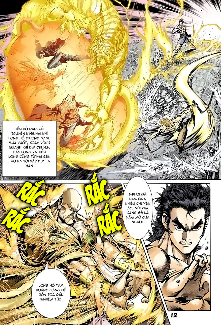 Long Hổ Môn Chapter 89 - Trang 2
