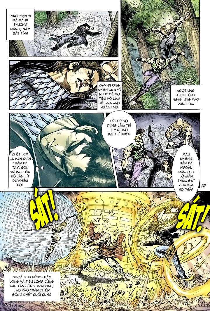Long Hổ Môn Chapter 89 - Trang 2
