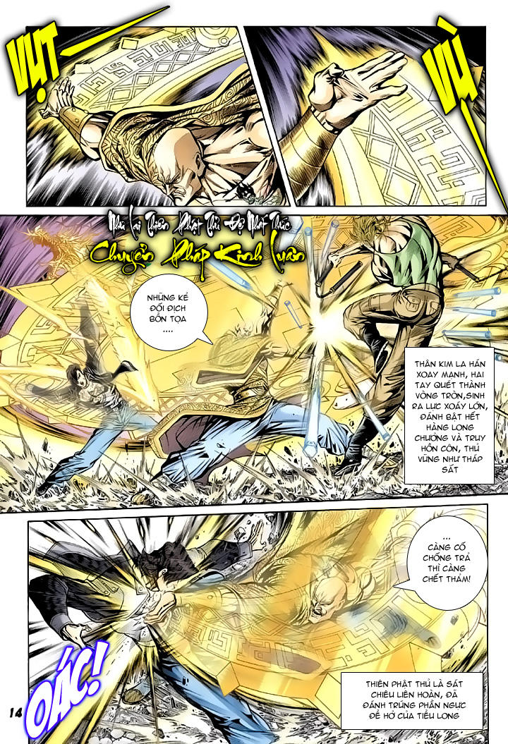 Long Hổ Môn Chapter 89 - Trang 2